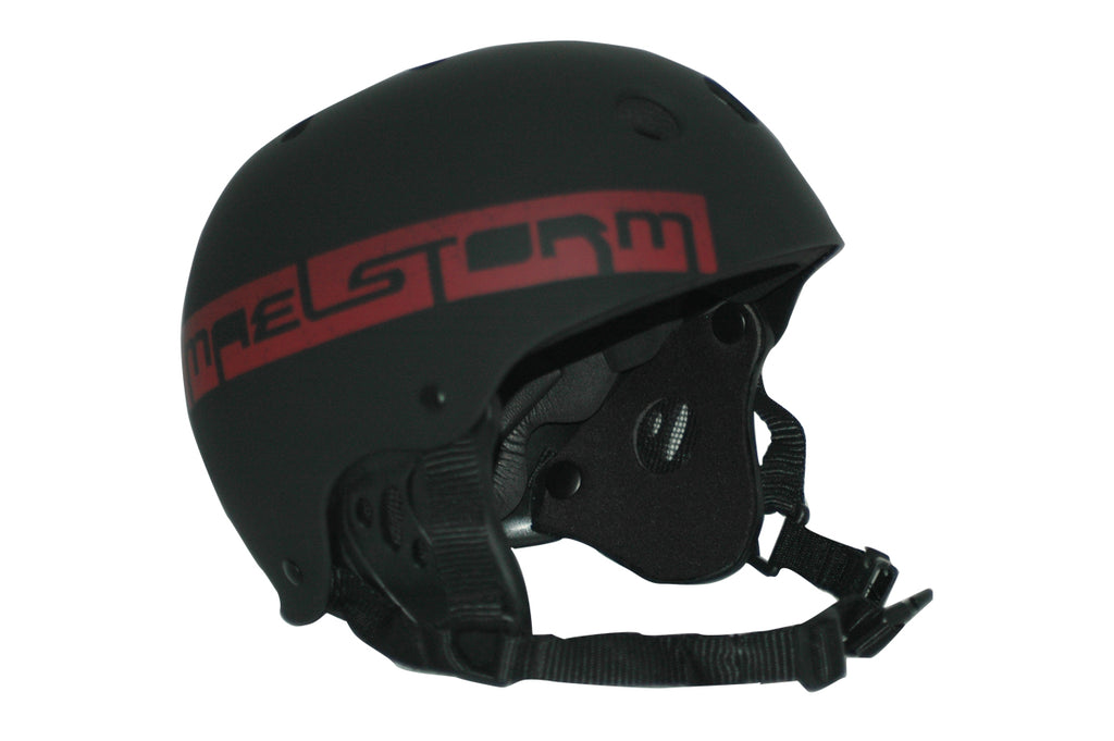 AQUA WAVE Black Helmet