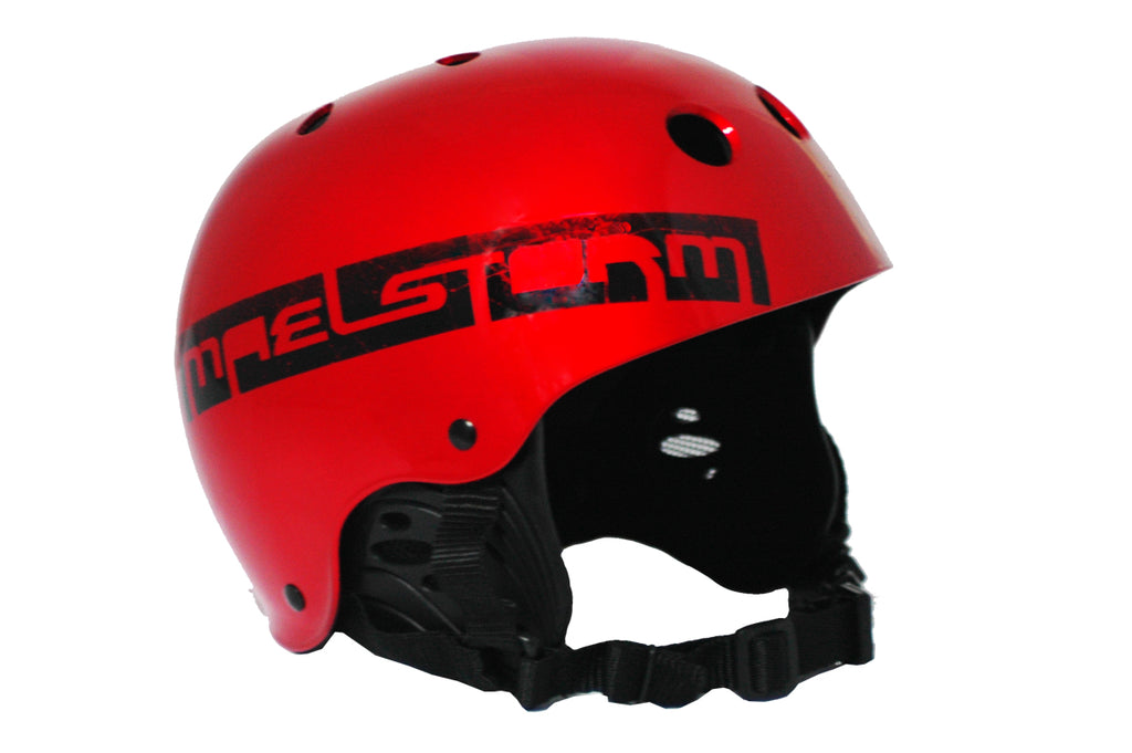 AQUA WAVE Red Helmet