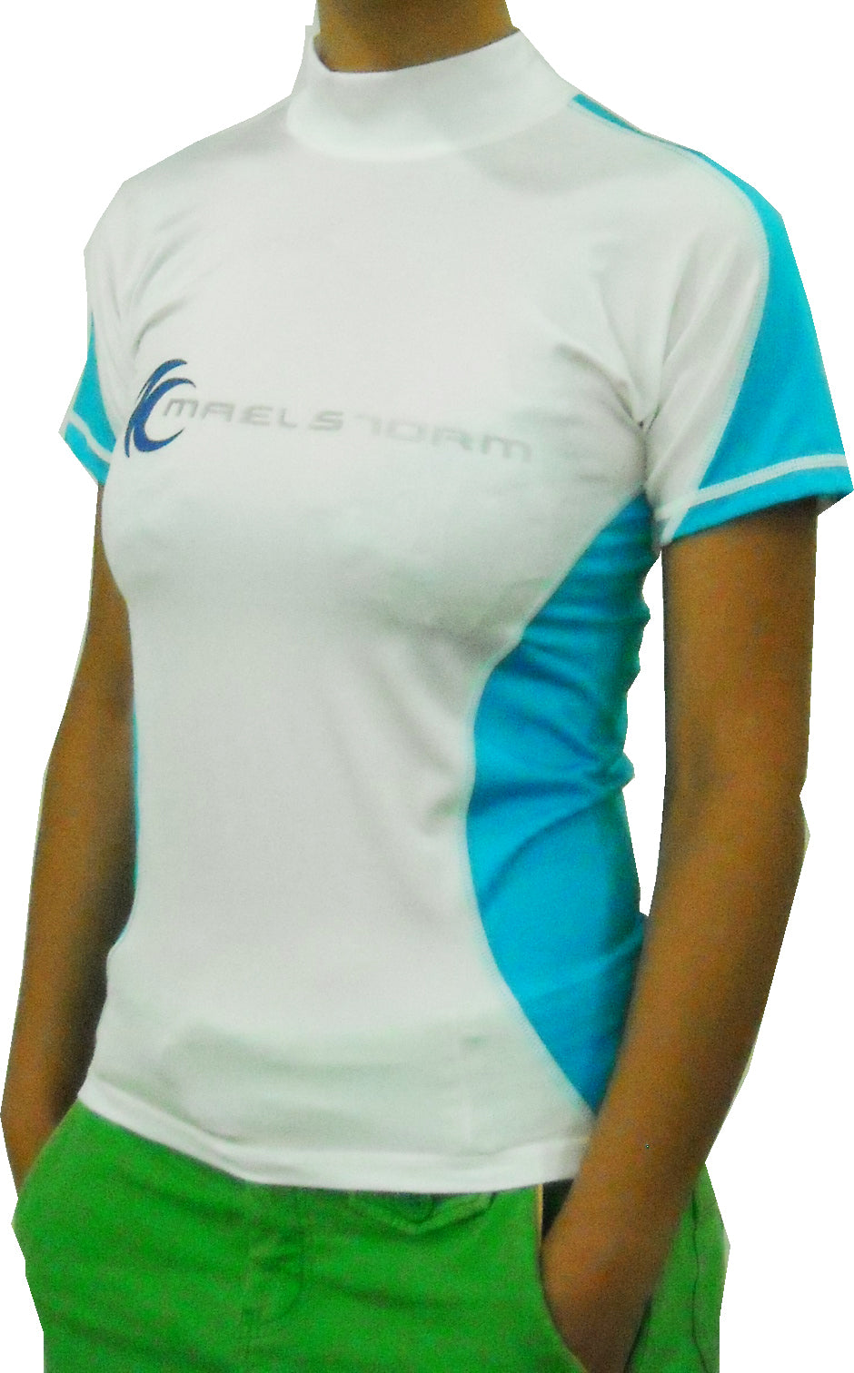 Short-sleeve Ladies Rashguard