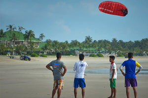 Kitesurfing Trainer Kite