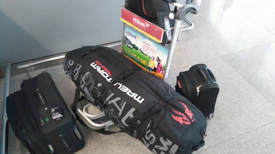 kite gear bag 150cm Kitesurfing Travel Bag