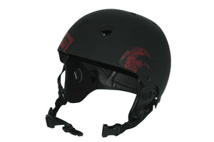 AQUA WAVE Black Helmet