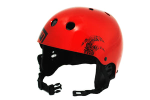 AQUA WAVE Red Helmet
