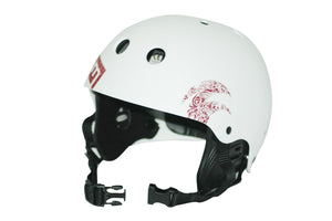 AQUA WAVE White Helmet