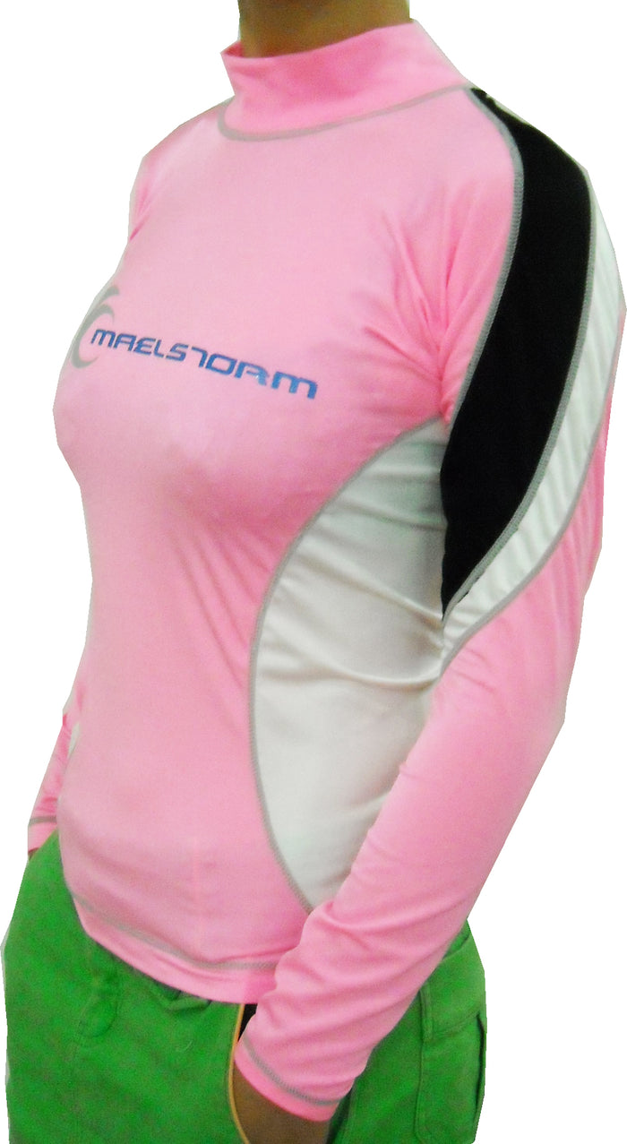 Long-sleeve Ladies Rashguard