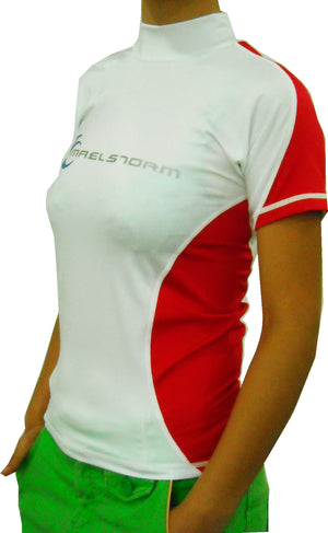 Short-sleeve Ladies Rashguard